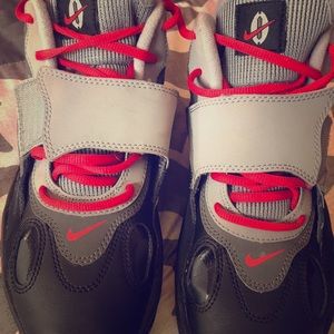 Sneakers only worn once.